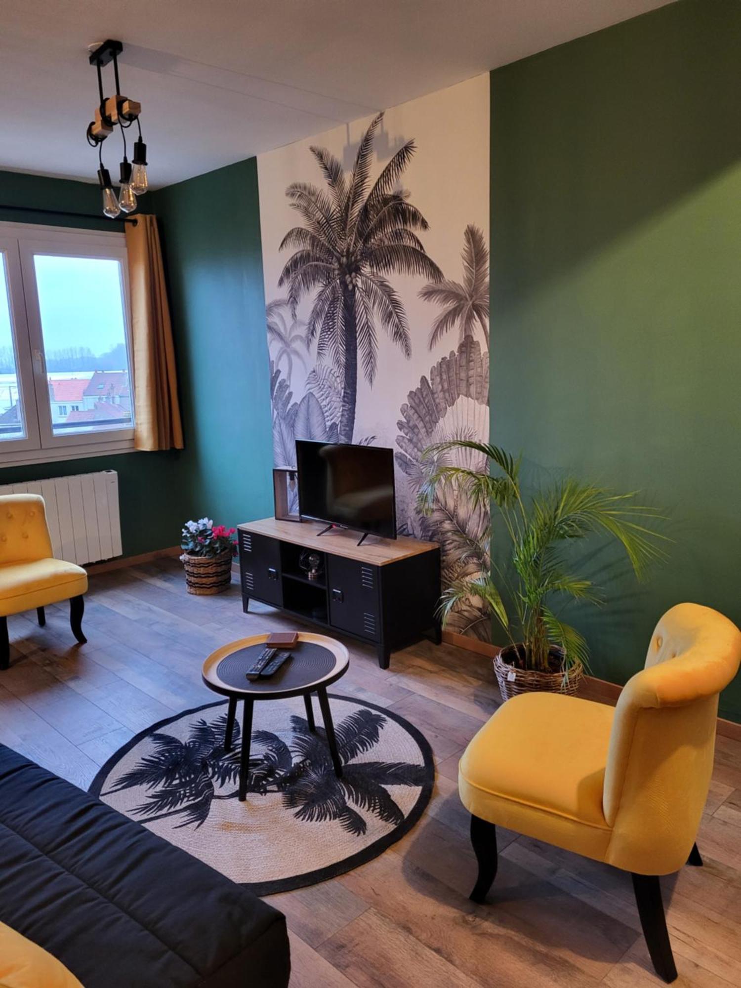Appartement Renove Leffrinkhoucke Exteriör bild